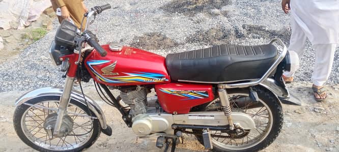 hona 125 model 18.19