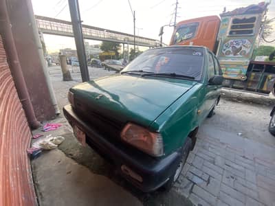 Suzuki Mehran VX 1998