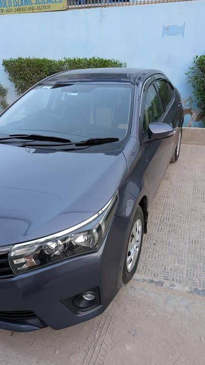 corolla gli automatic