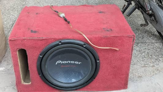 woofer amp