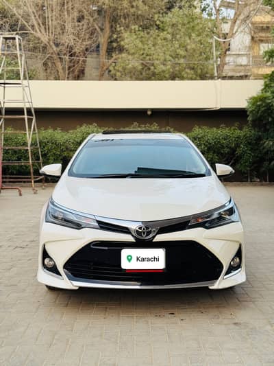 Toyota Corolla Altis 2021 1.6 Speacial Edition