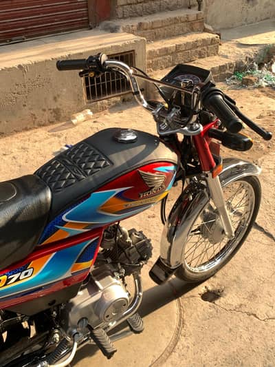 HONDA CD 70 new | 2026 MODEL | 1200 DRIVEN