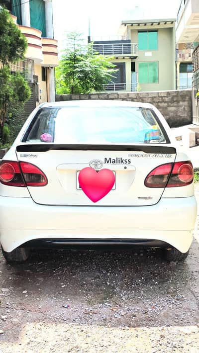 Toyota Corolla Altis 2005