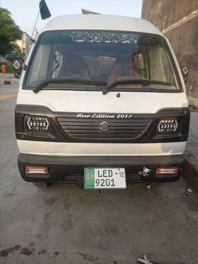 Suzuki Bolan 2012 for sale