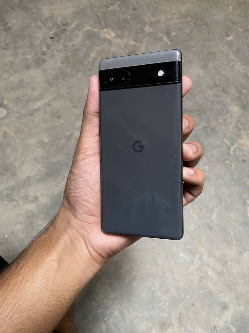 Google Pixel 6a 0