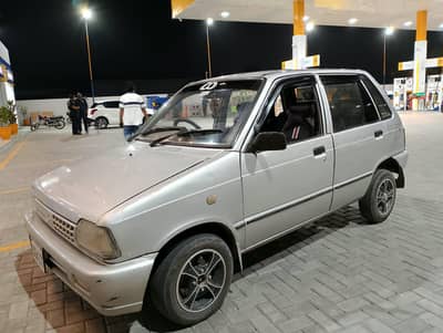 Suzuki Mehran VXR 2013