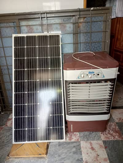 Dc cooler for sale with 160w solar plate