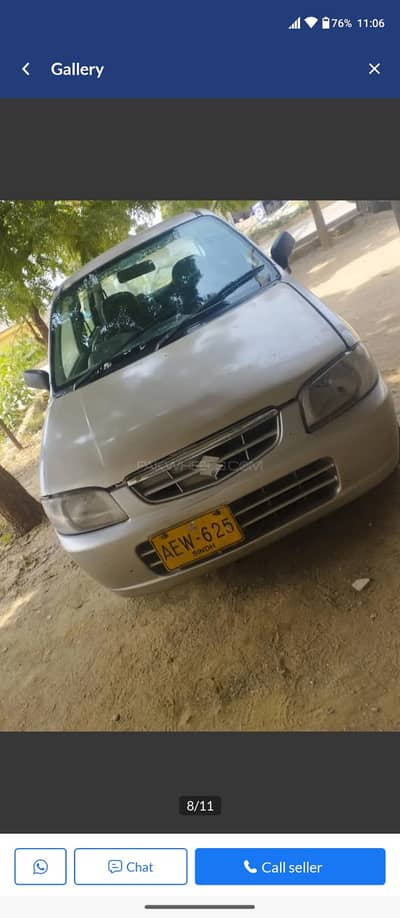 Suzuki Alto vxr CNG 2003 Full Original and Mint Condition Car