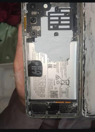 Vivo y100 panal origbal and other parts