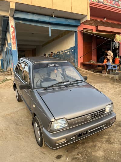 Suzuki Mehran VXR 2017