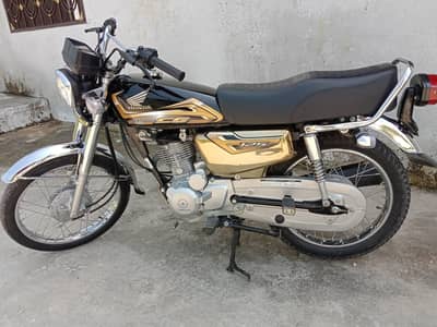 CG125 Golden self start 2026 model