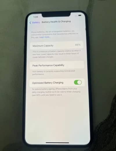 IPhone xs max 64 gb