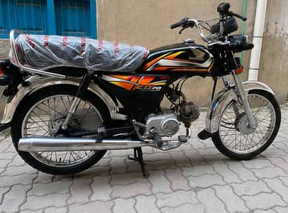Honda cd 70 22 model