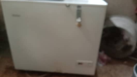 Haier deep freezer
