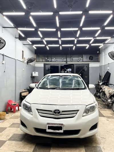 Toyota Corolla XLI 2009