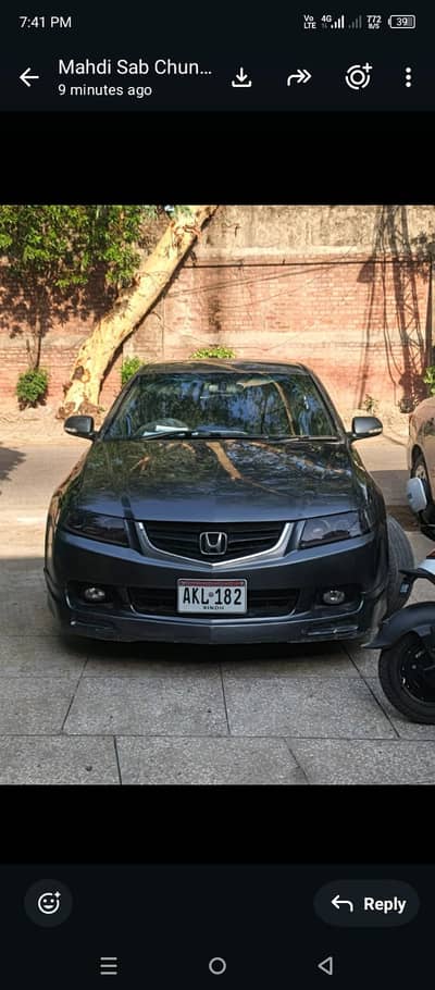 Honda Accord 2005 CL9