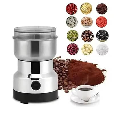 Electric Spice & Coffee Grinder Stainless Steel - Brand New