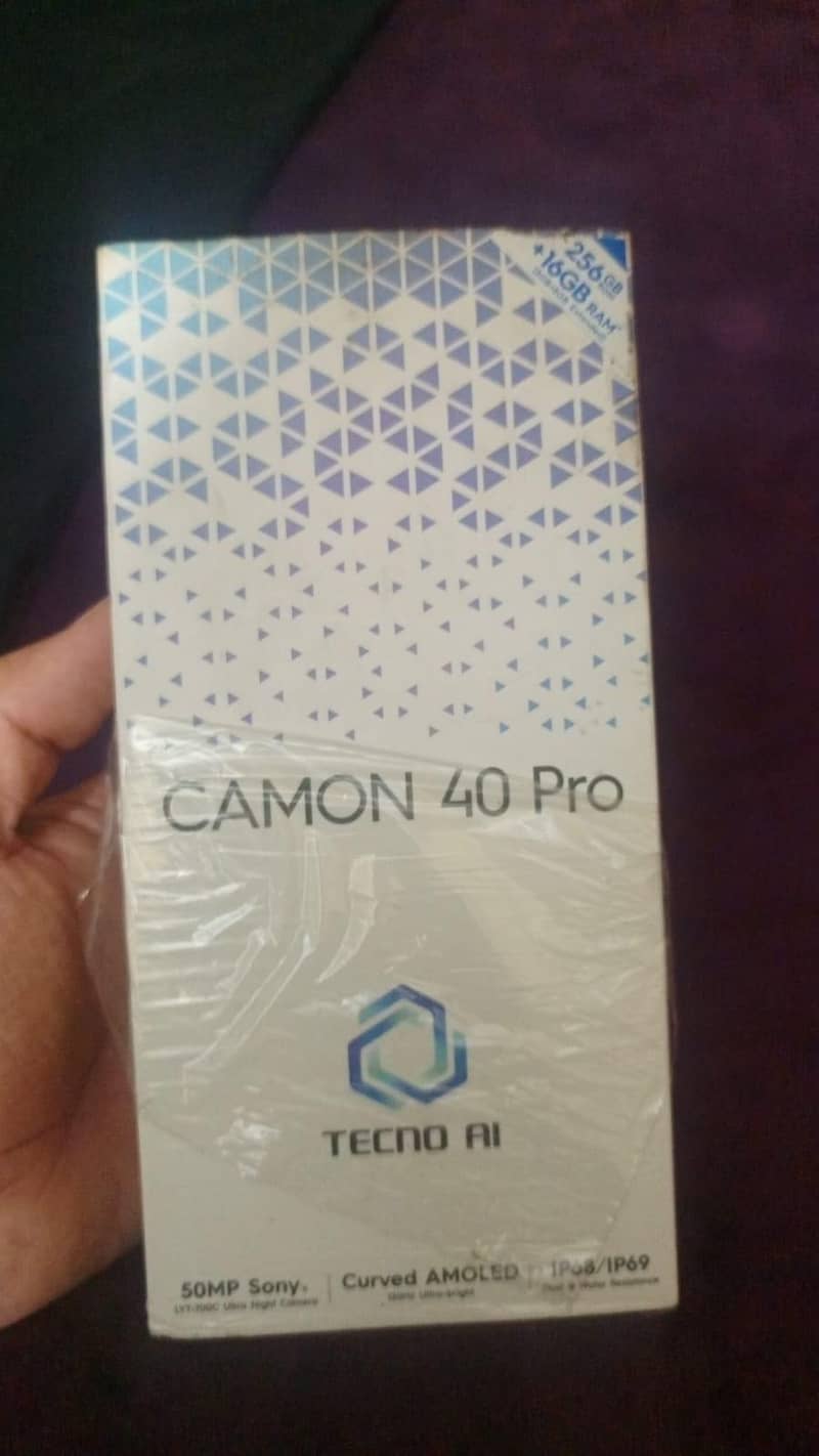 Tecno CAMON 40 Pro 5