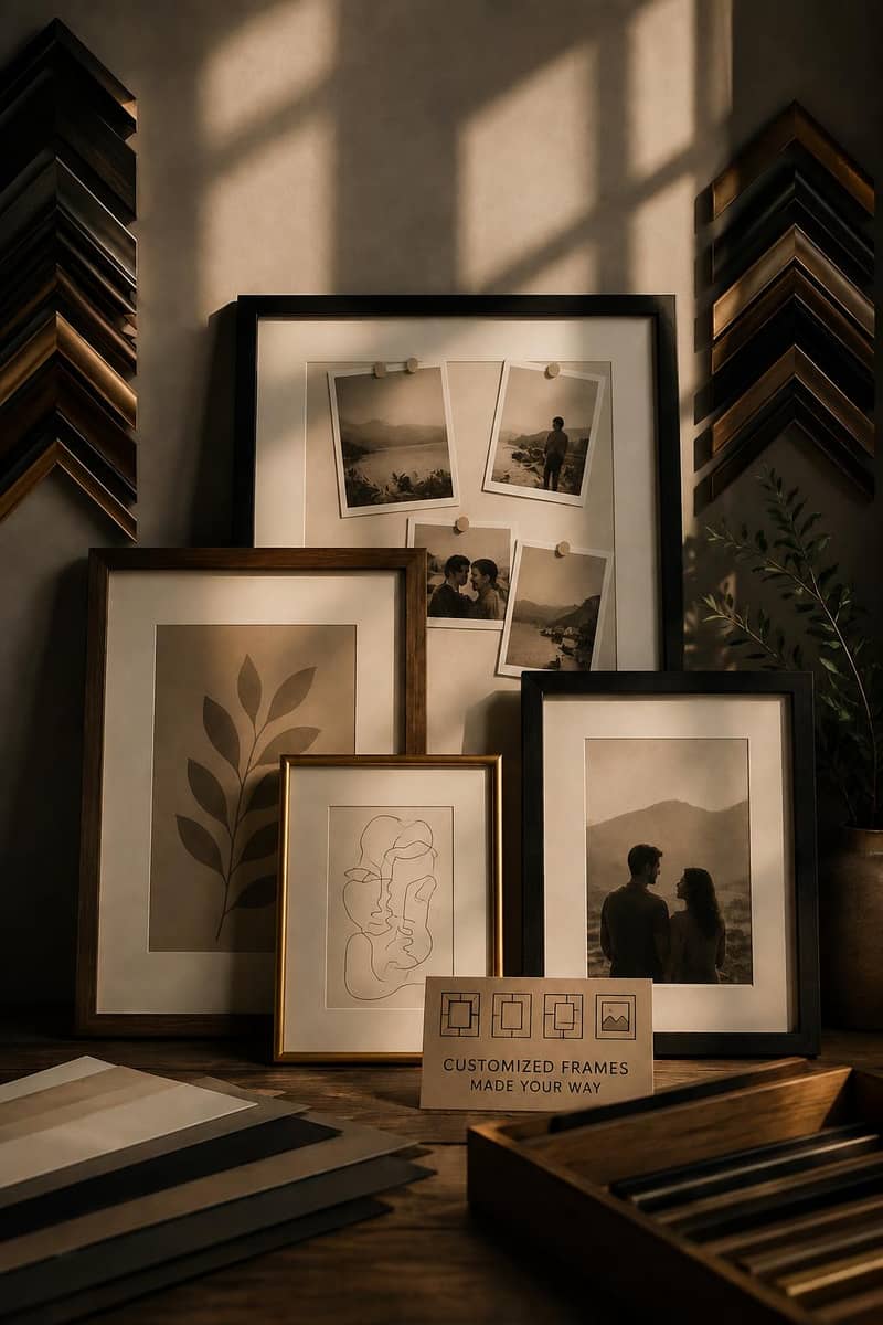 Customized Photo Frames | Personalized Frames | Framora 3