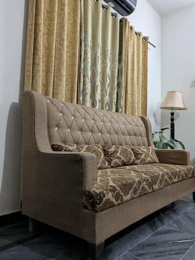7 SEATER SOFA