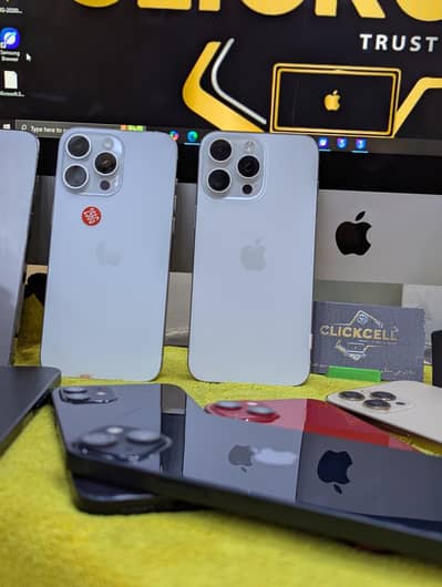 Apple iPhone 15 Pro Max 100 Health 3 Cycle Count|  iphone 14 pro max