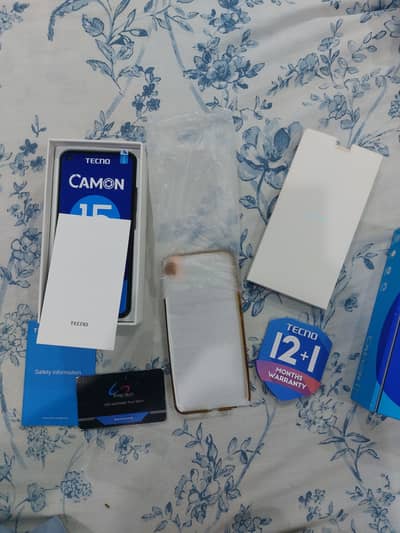Tecno CAMON 15