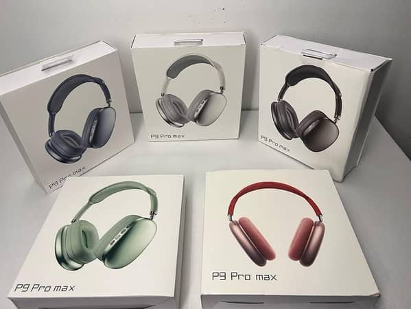 P9 PRO MAX ORIGINAL HEAD PHONE Limited Time Deal: Original Stock Wireless Headphone