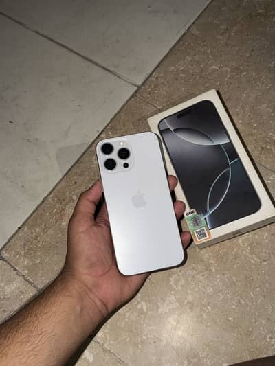 Apple iPhone 16 Pro Max Pta Approved 256GB