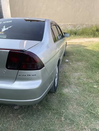 Honda Civic VTi Oriel Prosmatec 2004