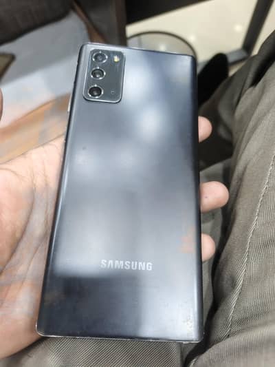 Samsung Note 20 official pta