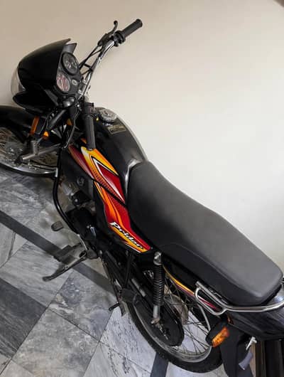 Honda pridor 100cc 2024 black