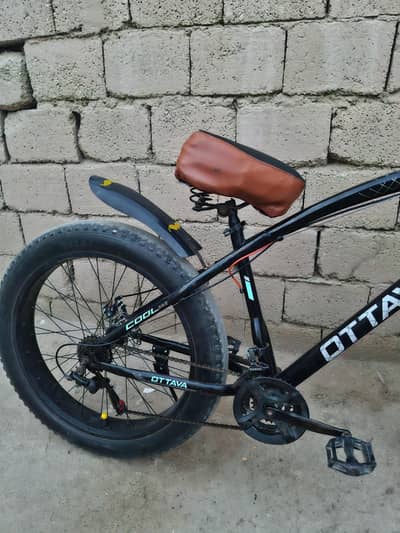 bicycle cycle used fat tyre