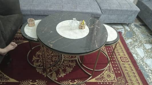 center table set