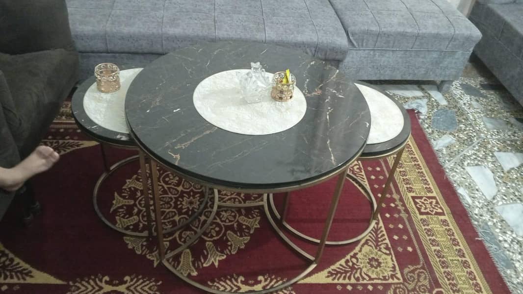 center table set 0