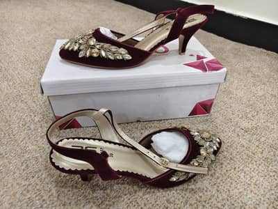 unused bridal shoes for sale