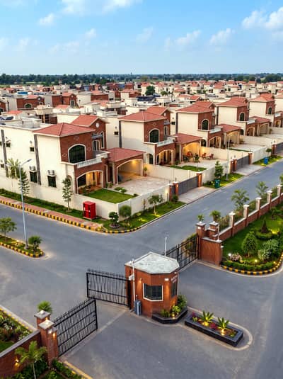 30 Marla Askari Villa