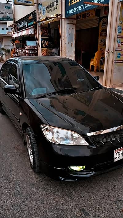 Honda Civic Prosmetic 2004