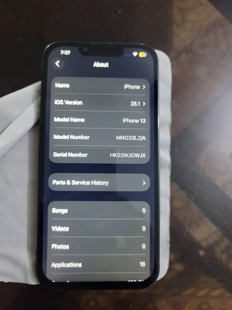 Iphone 13 5