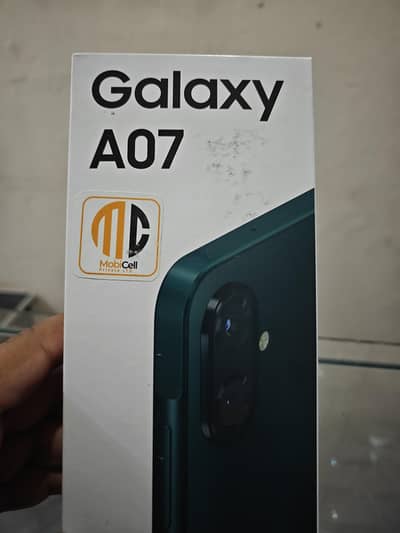 Samsung Mobile A07 5G