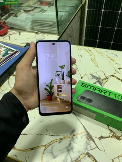 Infinix smart 10 4 64 all ok