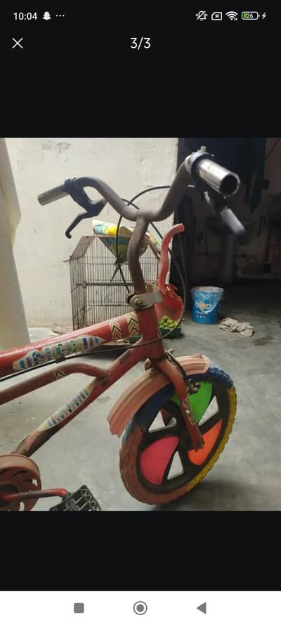 Used Cycle – Good Working Condition
