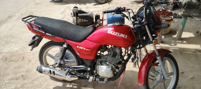 Suzuki GD 110