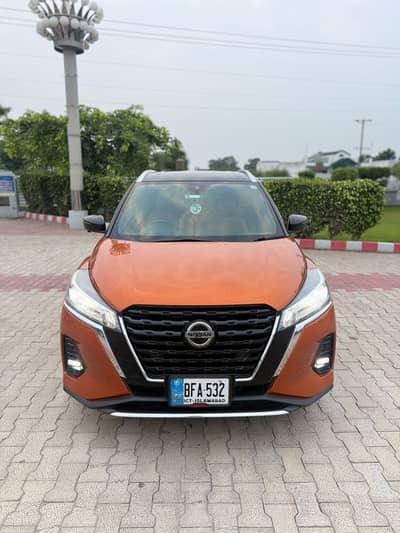 Nissan Kicks 2020