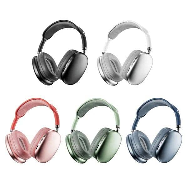 P9 PRO MAX ORIGINAL HEAD PHONE Limited Time Deal: Original Stock Wireless Headphone