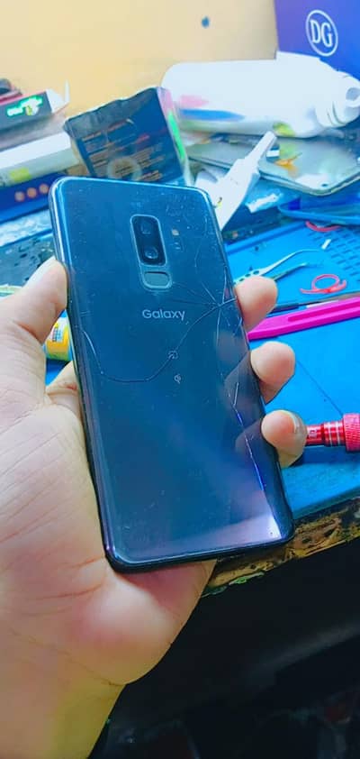 Samsung Galaxy S9 plus 6/64 non pta gaming phone 