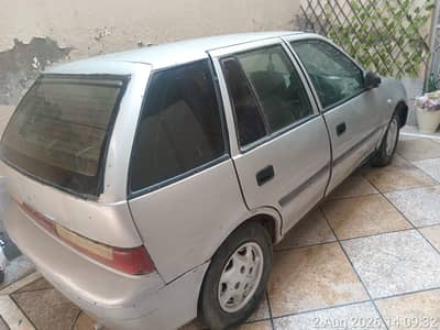 Suzuki Cultus VXR 2007 femly use 0324/9880/541