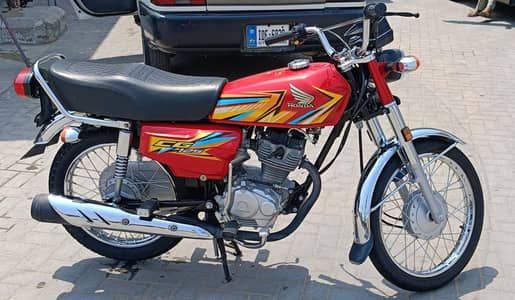 Honda 125 2025 model / 2026 marka