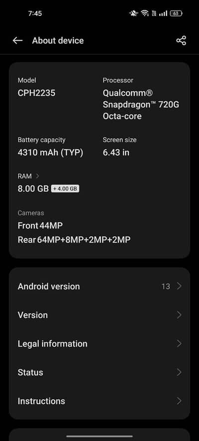 oppo reno 6