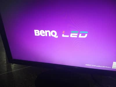 computer Led and speakers