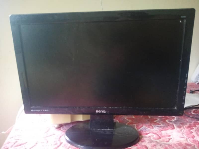 computer Led and speakers 1
